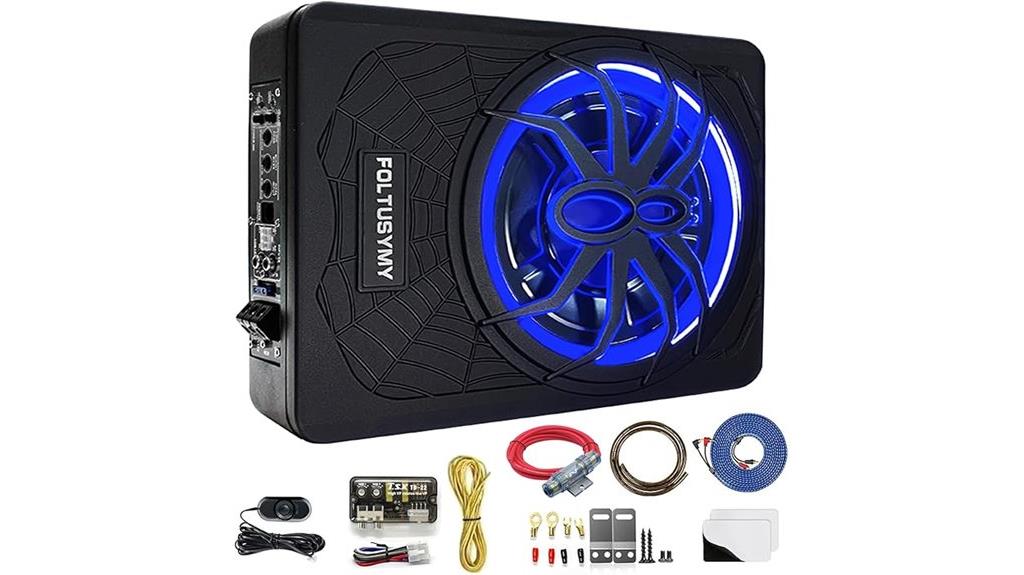 powerful compact car subwoofer