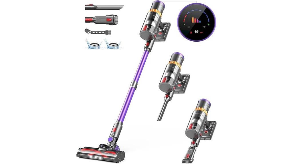 powerful cordless stick vacuum