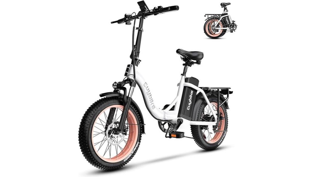 powerful foldable e bike