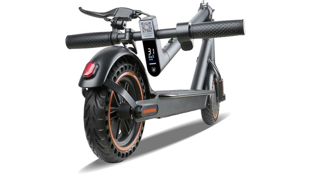 powerful foldable electric scooter