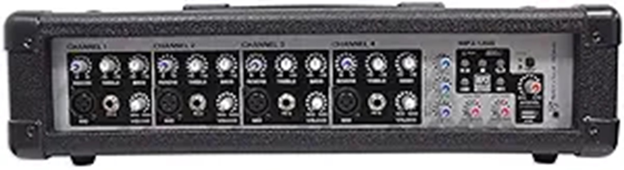 powerful multi channel audio amplifier
