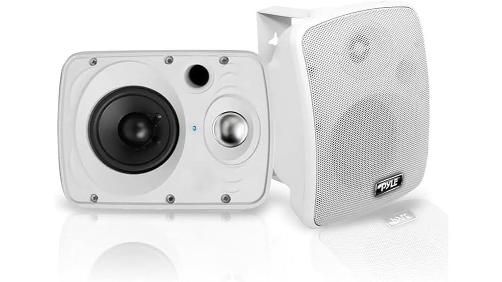 powerful weatherproof wireless speaker