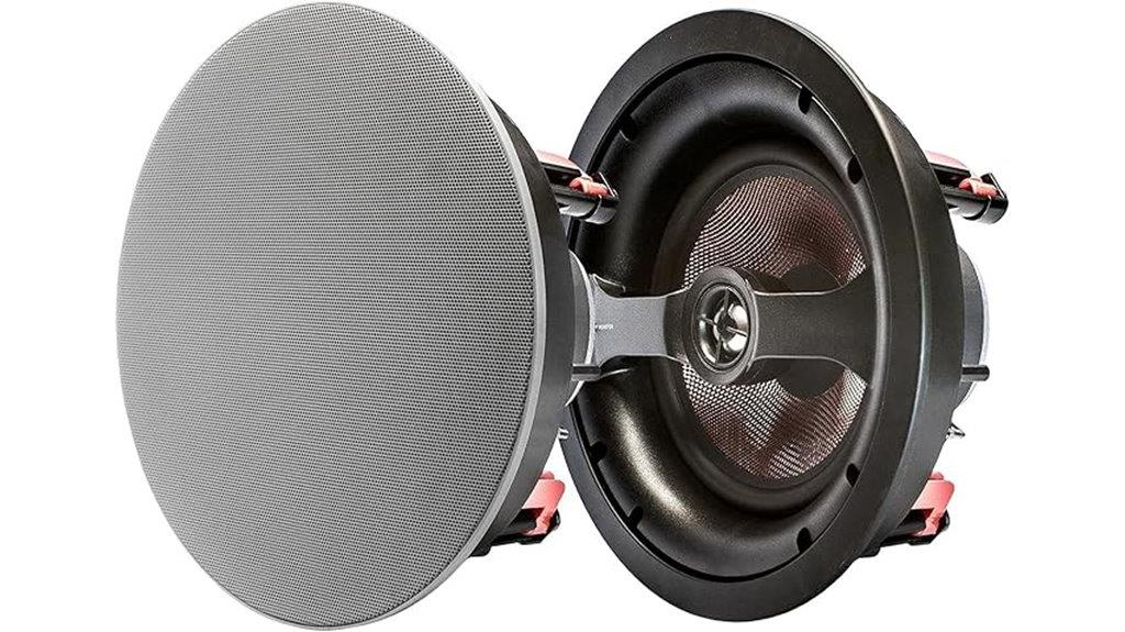 premium ceiling 8 speakers