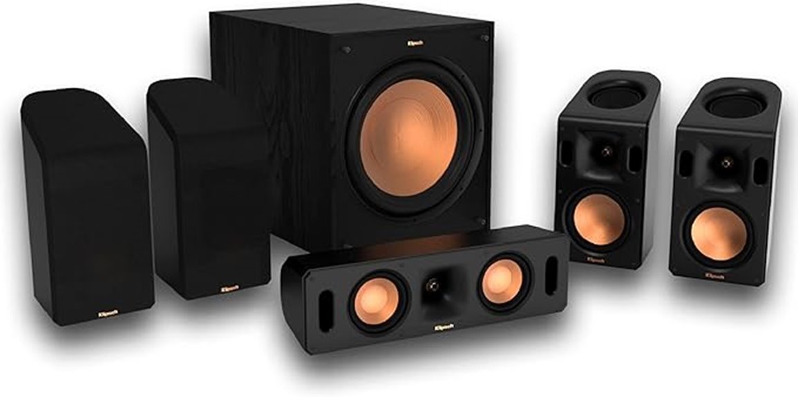 premium dolby atmos home theater