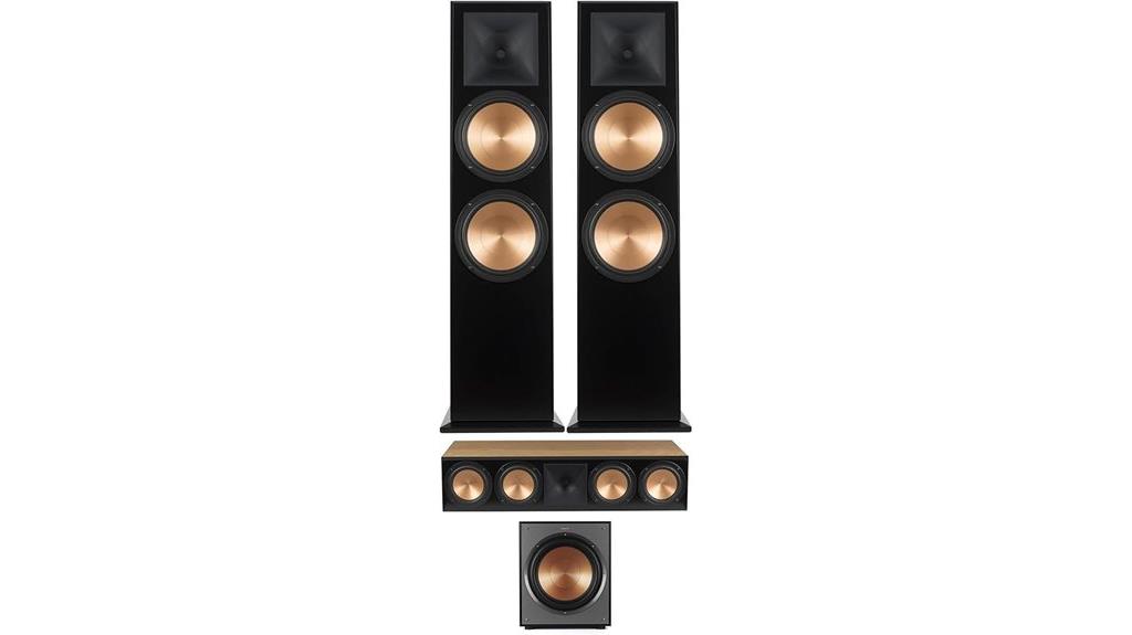 premium klipsch audio package