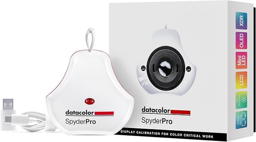 professional monitor calibration device