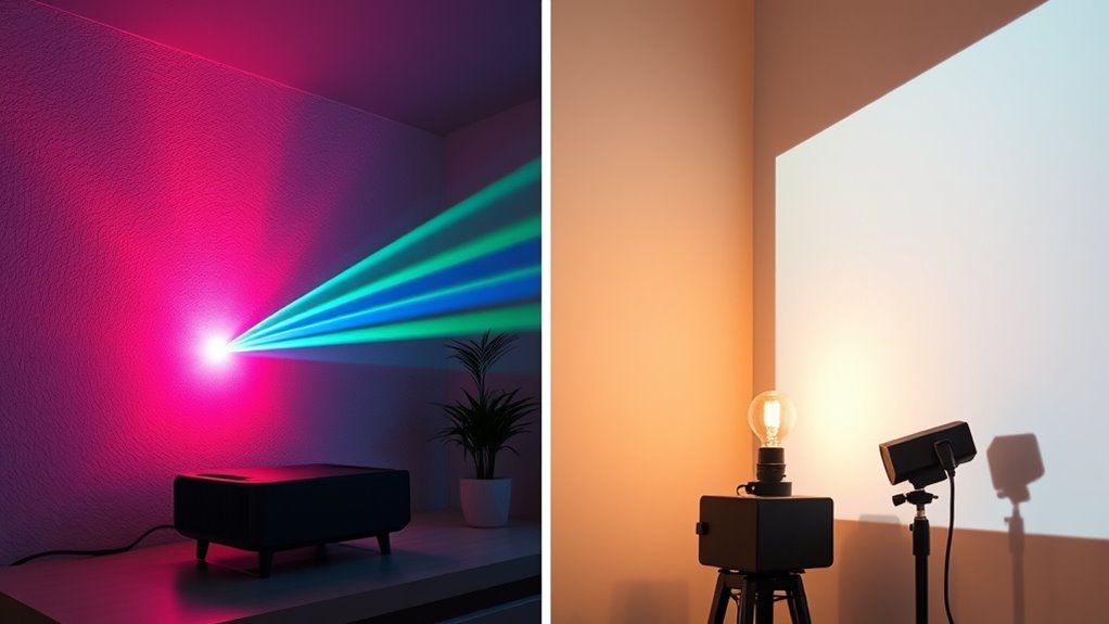 projector types comparison