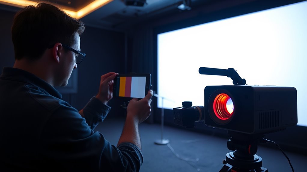 proper projector calibration techniques