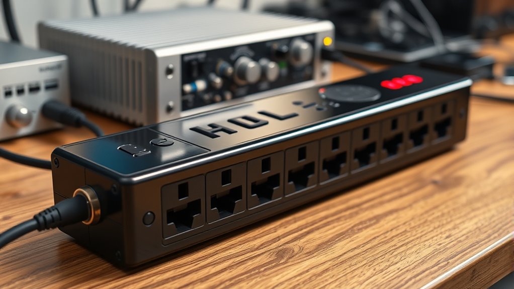 protecting electronics from power fluctuations