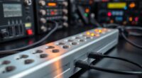 protecting equipment with power devices