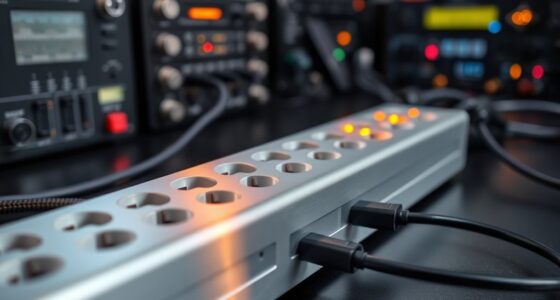 protecting equipment with power devices