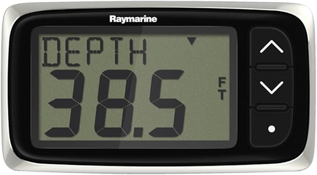 raymarine i40 depth display