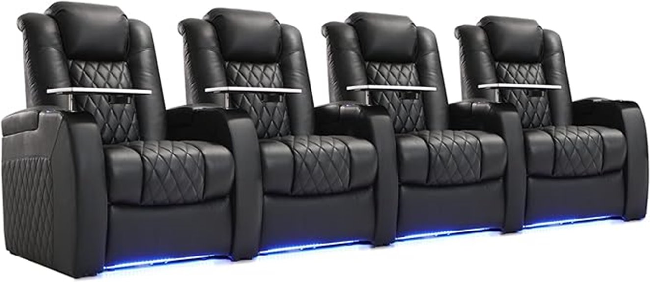 recliner chairs with usb