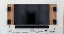 reduce clutter with cable management
