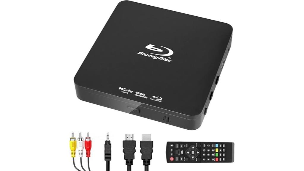 region a blu ray player