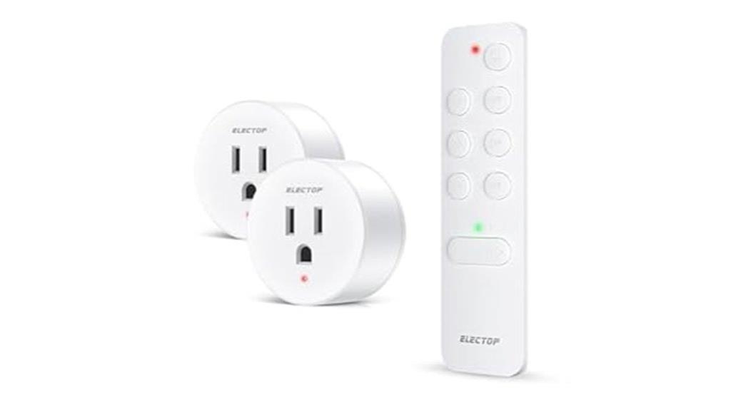 remote outlet with timer
