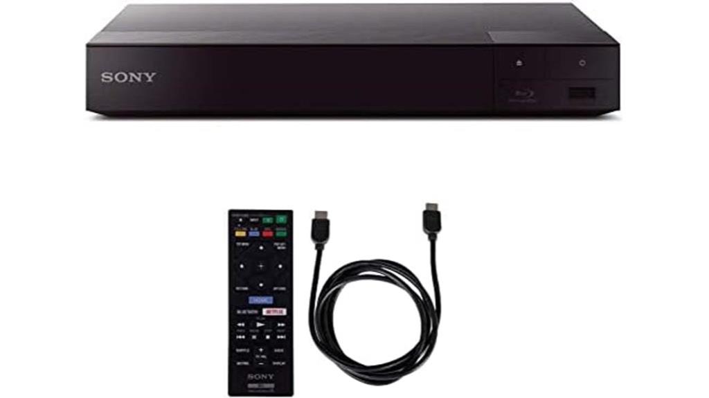 renewed 4k blu ray player