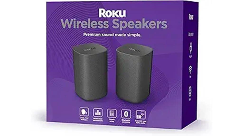 renewed roku wireless speakers