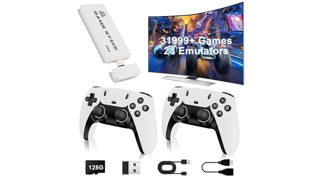 retro console with 31999 games