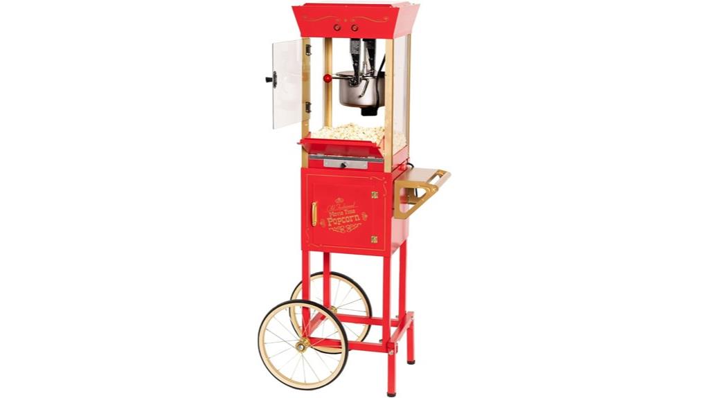 retro popcorn machine