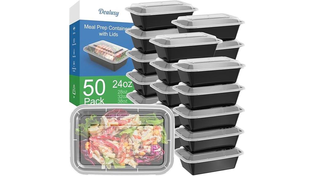 reusable leakproof meal containers