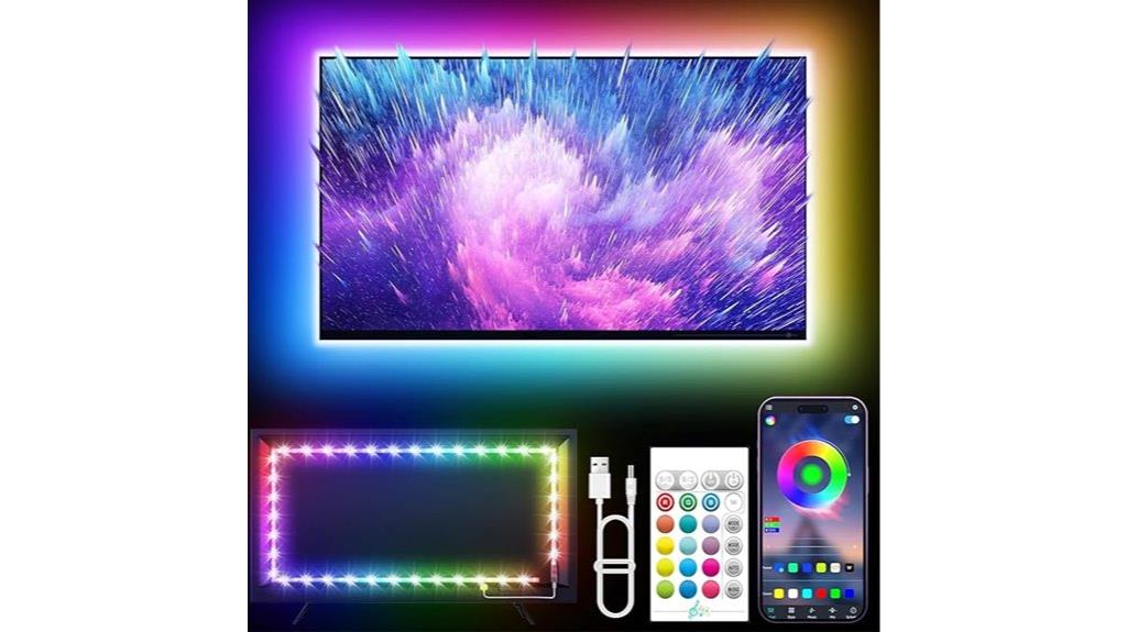 rgb bluetooth led strips