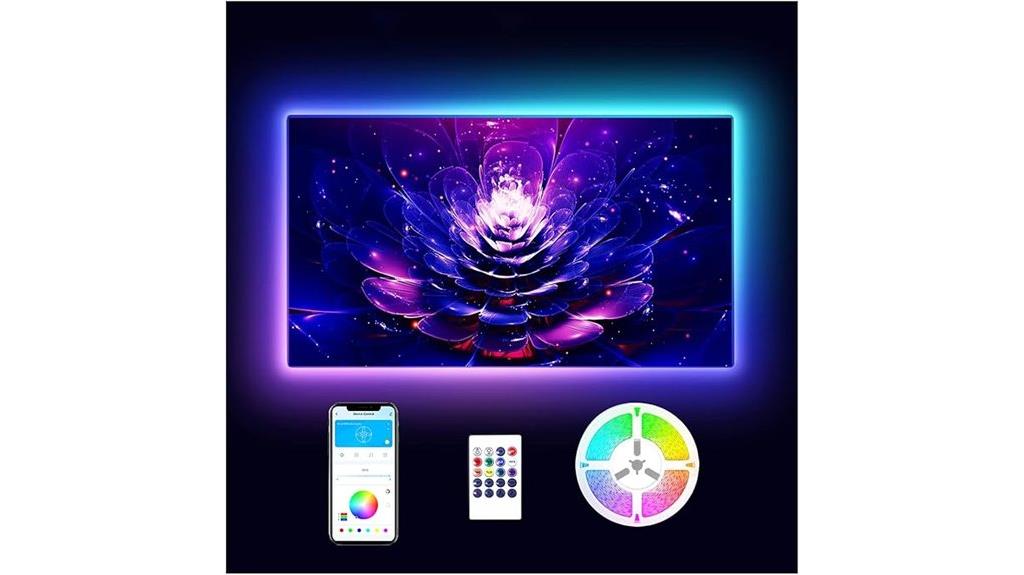 rgb led backlight strip