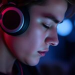 risks of loud headphone use