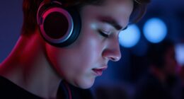 risks of loud headphone use