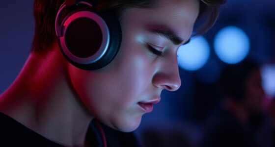 risks of loud headphone use