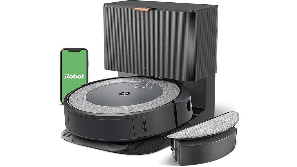 robot vacuum mop combo