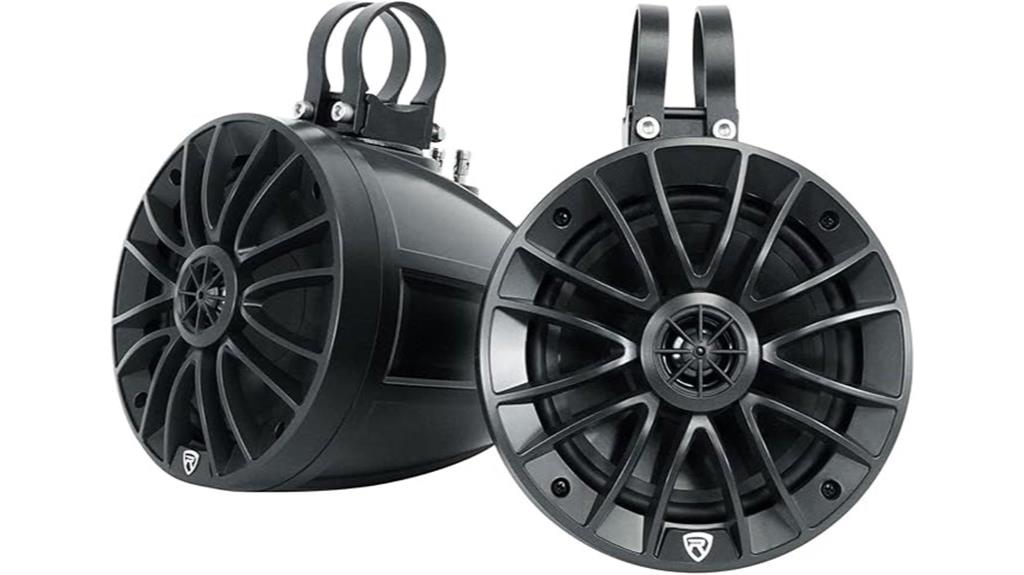 rockville 65b marine speakers