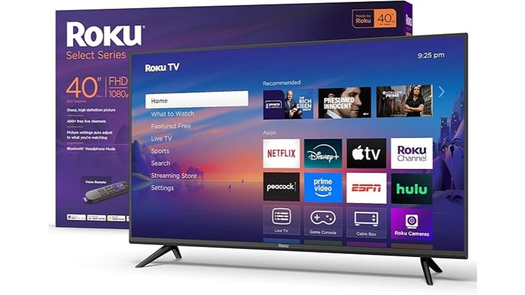 roku 2025 40 inch tv