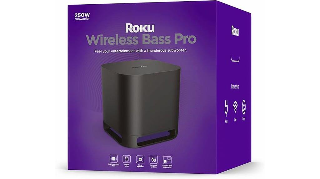roku 250w subwoofer