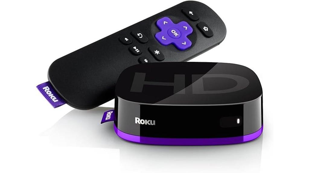 roku express hd player