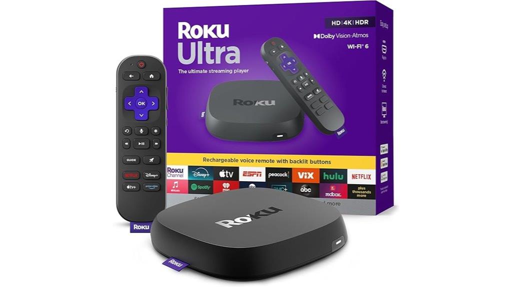 roku ultra 2024 streaming player