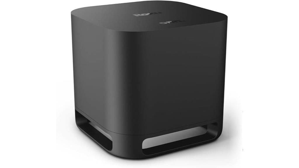 roku wireless subwoofer details