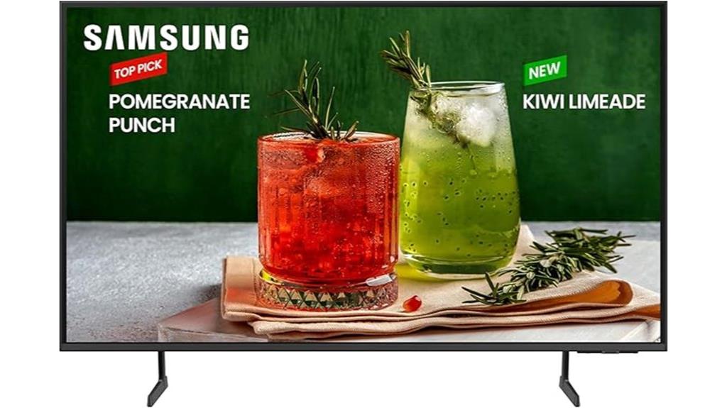 samsung 75 inch 4k tv