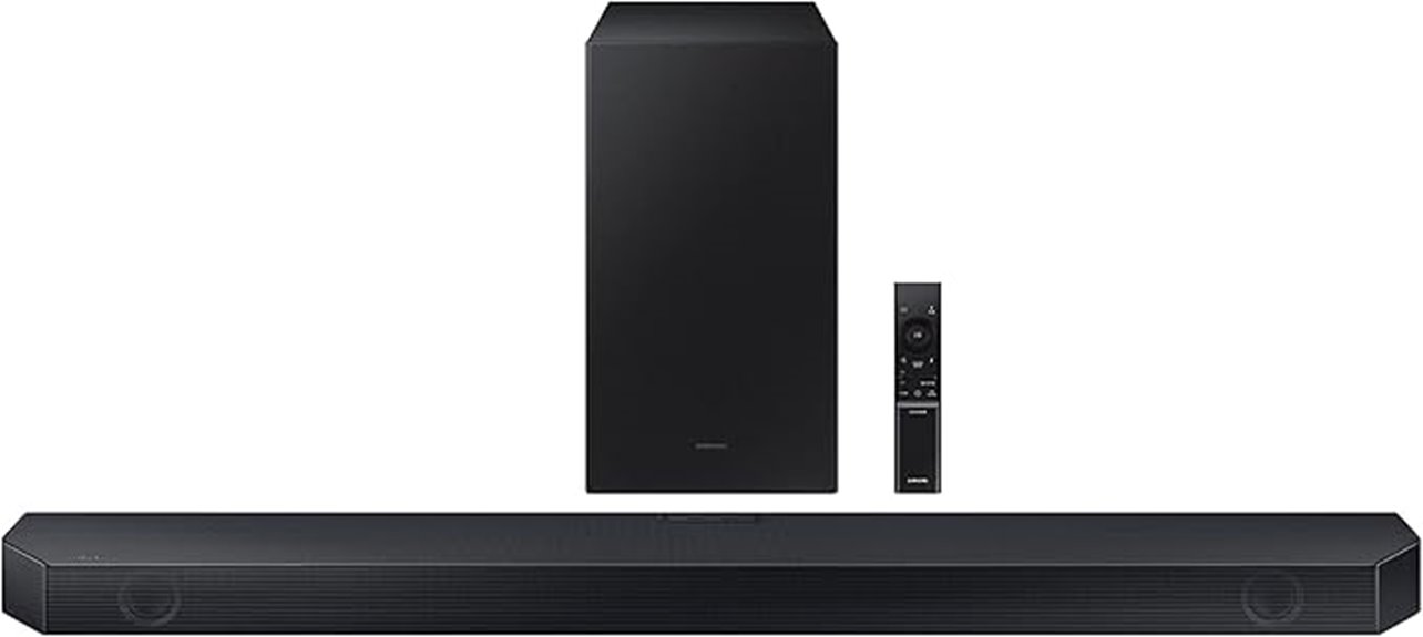 samsung bluetooth dolby soundbar