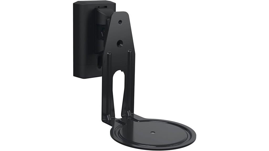 sanus black sonos mount