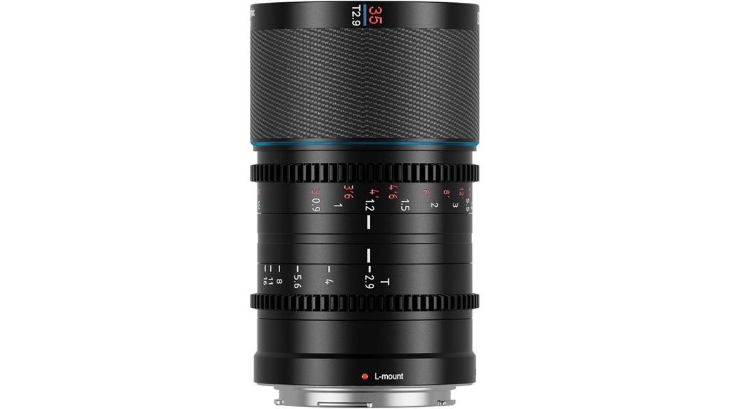 saturn 35mm anamorphic lens
