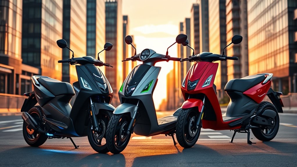 scooter features and considerations