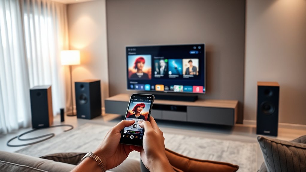 seamless home theater streaming