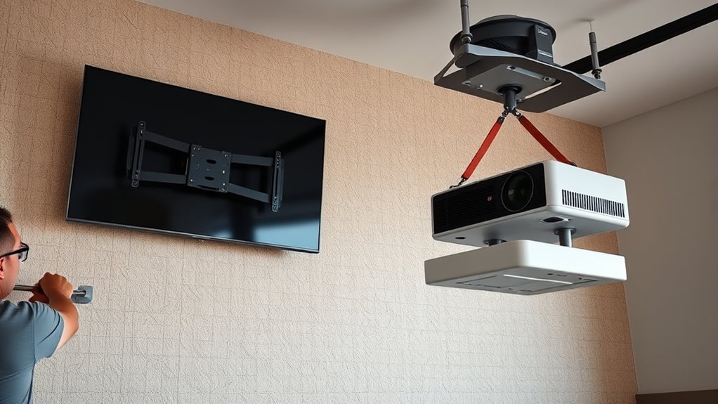 securely mount your devices