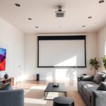 select room appropriate display size