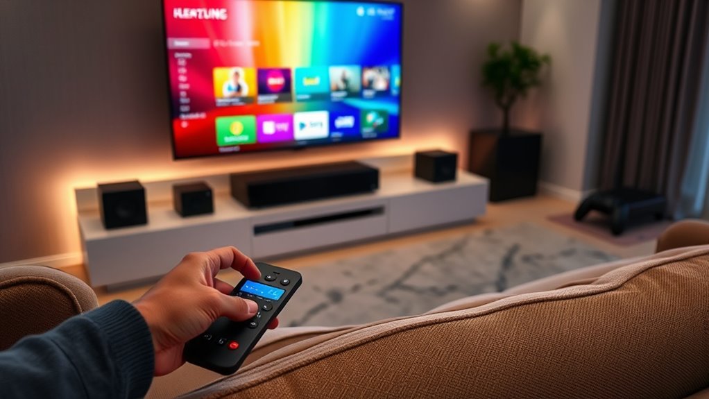 set up optimize secure streaming