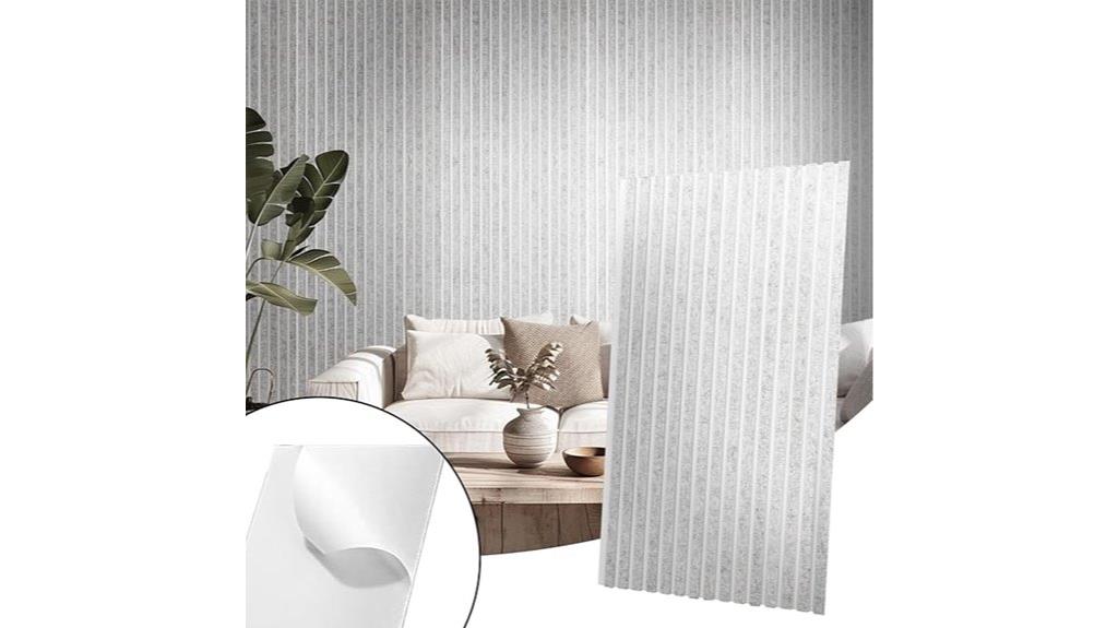 shadow gray wall panels