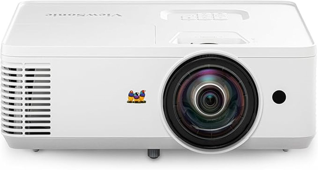 short throw projector hdmi