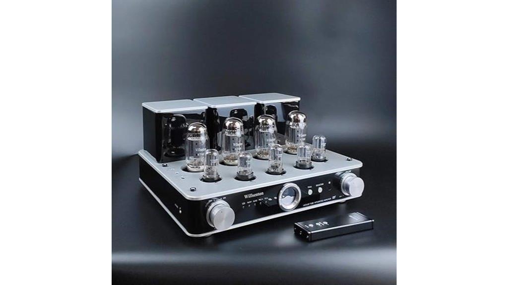 silver kt88 el34 tube amplifier