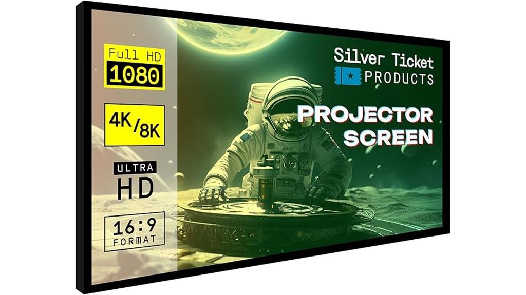 silver str series screen